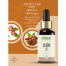 Jojoba Yağı %100 Saf ve Doğal Soğuk Sıkım 30 ml