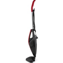 King Eletro K888 Elektrikli Dik Süpürge 800 W Bordo-Sıyah