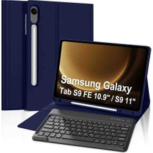 Fogy Samsung Galaxy Tab S9 11"/s9 Fe 10.9 Inç
case Uyumlu Bluetooth Türkçe Q Klavyeli Kılıfı