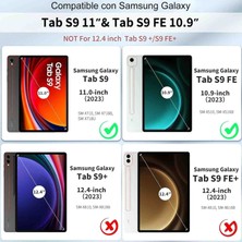 Fogy Samsung Galaxy Tab S9 11"/s9 Fe 10.9 Inç
case Uyumlu Bluetooth Türkçe Q Klavyeli Kılıfı