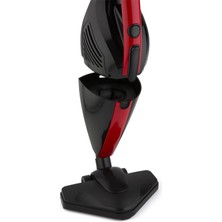 King Eletro K888 Elektrikli Dik Süpürge 800 W Bordo-Sıyah