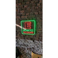 Onsan Açık Eczane Yazısı Neon LED Aydınlatma