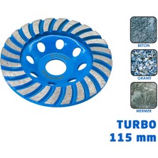 Master 504905 Turbo Elmas Yüzey Temizleme 115 mm