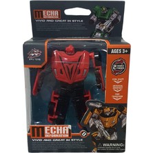 Ctoy Dönüşebilen Robot Araçlar Standlı