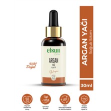 Argan Yağı %100 Saf ve Doğal Soğuk Sıkım 30 ml