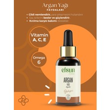 Argan Yağı %100 Saf ve Doğal Soğuk Sıkım 30 ml