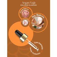 Argan Yağı %100 Saf ve Doğal Soğuk Sıkım 30 ml