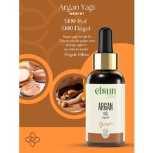 Argan Yağı %100 Saf ve Doğal Soğuk Sıkım 30 ml