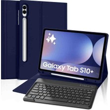 Fogy Samsung Galaxy Tab S10+/S9 Fe Plus 12.4 Inç Case Uyumlu Bluetooth Türkçe Q Klavyeli Kılıfı