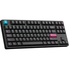 Akko 5087S Qmk Midnight Rgb Hotswap Mekanik Gaming Klavye