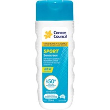 Cancer Council SPF50+ Sport Dry Touch Sunscreen Güneş Kremi 200ML