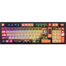 Akko 5098B Plus Wasteland Survival Rgb Kablosuz Hotswap Mekanik Gaming Klavye