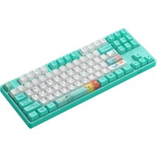 Akko 5087S Qmk Monet’s Pond Rgb Hotswap Mekanik Gaming Klavye