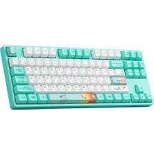 Akko 5087S Qmk Monet’s Pond Rgb Hotswap Mekanik Gaming Klavye