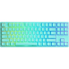 Akko 5087S-SP Qmk Mint Rgb Hotswap Mekanik Gaming Klavye