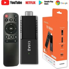 Android Tv Box Tv Stick Android 13 4 Ram 64 Bellek Medya Oynatıcı Smart Tv Wifi Li