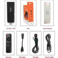 Android Tv Box Tv Stick Android 13 4 Ram 64 Bellek Medya Oynatıcı Smart Tv Wifi Li