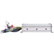 Dc 48V/64V 500W Fırçasız Motor Sürücü Scooter Elektrikli Bisiklet Beyin Bldc Hız Kontrol Kartı Meta