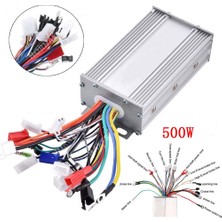 Dc 48V/64V 500W Fırçasız Motor Sürücü Scooter Elektrikli Bisiklet Beyin Bldc Hız Kontrol Kartı Meta