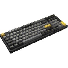 Akko 3098B Plus Black – Gold Rgb Kablosuz Hotswap Mekanik Gaming Klavye