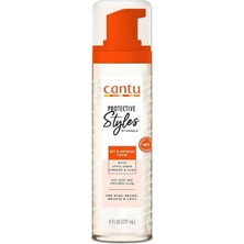 Cantu Angela Koruyucu Stil Ayar Köpüğü Saç Köpüğü 237 ml