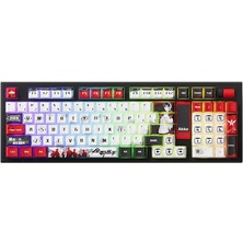 Akko The King’s Avatar 5098B – Ye Xiu Rgb Kablosuz Hotswap Mekanik Gaming Klavye