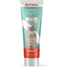 Biofeline Sterile Paste 100 Gr.  ( Kısırlaştırılmış Kedilere Özel Multivitaminli Malt Macunu )