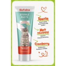 Biofeline Sterile Paste 100 Gr.  ( Kısırlaştırılmış Kedilere Özel Multivitaminli Malt Macunu )