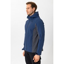 Kayrock Zagreb Adjuster Erkek Hoodie Graphite/blue