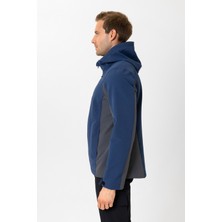Kayrock Zagreb Adjuster Erkek Hoodie Graphite/blue