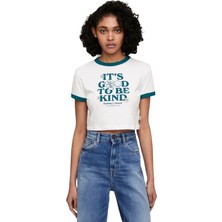 Tommy Hilfiger Tjw Slim Crp Novelty1 Ringer Tee T-Shirt