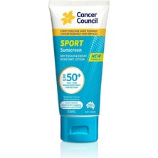 Cancer Council SPF50+ Sport Dry Touch Sunscreen Güneş Kremi 35ML