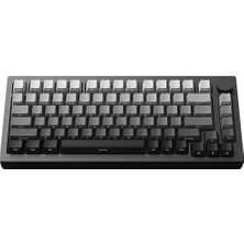 AKKO MONSGEEK M1W V3-SP-VIA Black Gradia RGB Kablosuz Hotswap Mekanik Gaming Klavye
