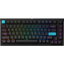 Akko Monsgeek MG75W Midnight Tkl Kablosuz Hotswap Mekanik Gaming Klavye