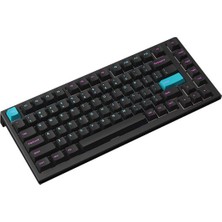 Akko Monsgeek MG75W Midnight Tkl Kablosuz Hotswap Mekanik Gaming Klavye