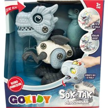 Gokidy Söktak Dinazor Sesli Işıklı