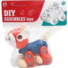 Psj Poşetli Sök-Tak Hayvanlar