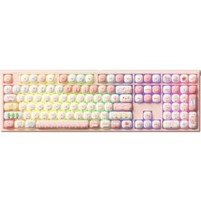 Akko Monsgeek MG108B Piggy Party Rgb Kablosuz Hotswap Mekanik Gaming Klavye