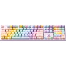 Akko Monsgeek MG108B Colorful Cats Rgb Kablosuz Hotswap Mekanik Gaming Klavye