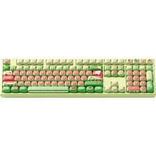 Akko Monsgeek MG108B Watermelon Rgb Kablosuz Hotswap Mekanik Gaming Klavye