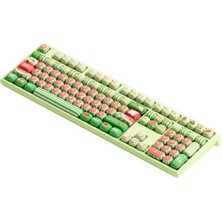 Akko Monsgeek MG108B Watermelon Rgb Kablosuz Hotswap Mekanik Gaming Klavye