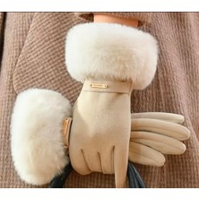 Kadın Kürklü Eldiven