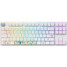 Akko Doraemon Rainbow 5087S Tkl Rgb Mekanik Gaming Klavye