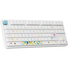 Akko Doraemon Rainbow 5087S Tkl Rgb Mekanik Gaming Klavye