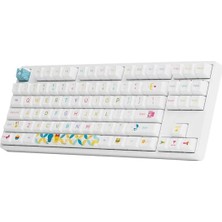 Akko Doraemon Rainbow 5087S Tkl Rgb Mekanik Gaming Klavye