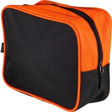 Orng Handbag El Çantası, Spor Çantası Turuncu-Siyah Küçük Çanta