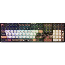 Akko Lord Of Mysteries 5108B Plus Rgb Kablosuz Hotswap Mekanik Gaming Klavye