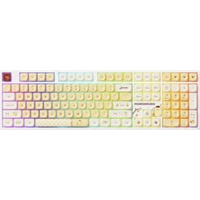 Akko Pompompurin 5108B Plus Rgb Kablosuz Hotswap Mekanik Sarı Gaming Klavye