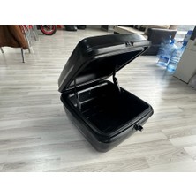 Motosiklet Servis/pizza Çantası Midibox 110 Lt Siyah