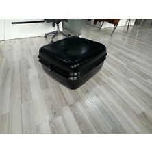 Motosiklet Servis/pizza Çantası Midibox 110 Lt Siyah